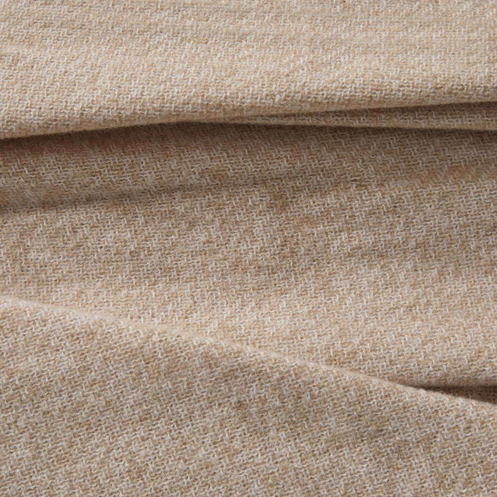 Mocka Throw Blanket - Natural