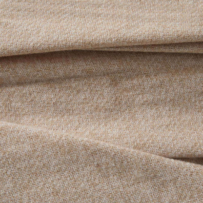 Mocka Throw Blanket - Natural