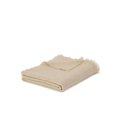 Mocka Throw Blanket - Natural