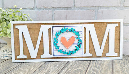 Mom Interchangeable Sign