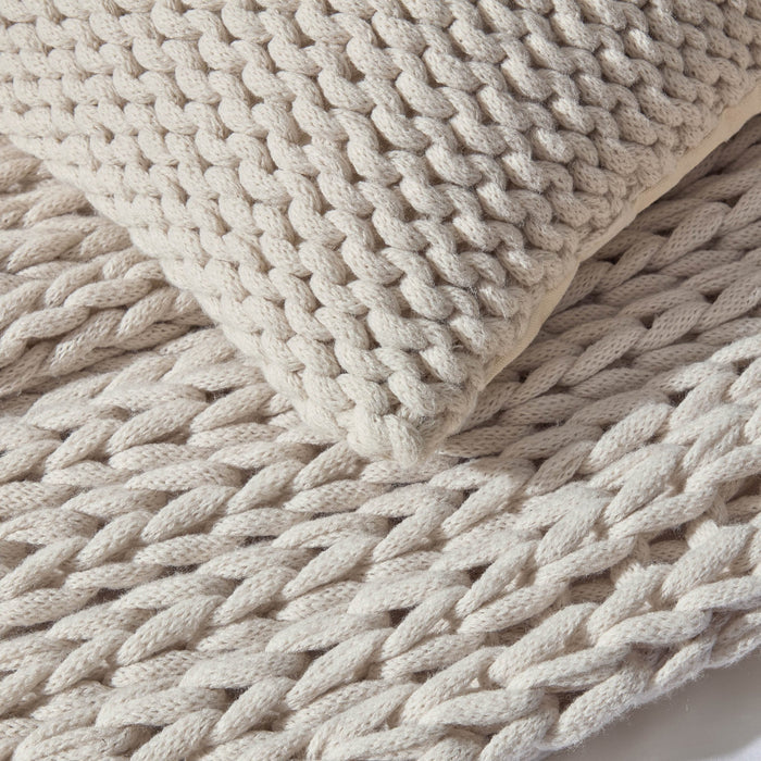 Montreal Cushion Cover - Natural - DUSK