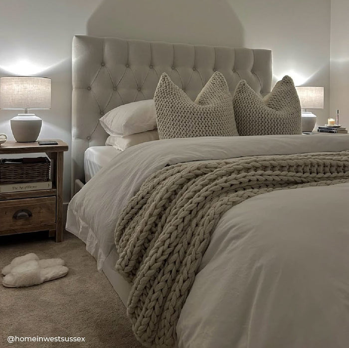 Montreal Cushion Cover - Natural - DUSK