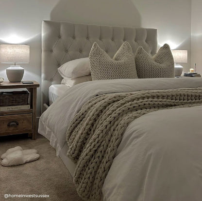 Montreal Cushion Cover - Natural - DUSK