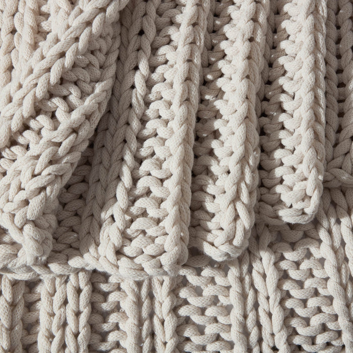 Montreal Sofa Throw - Natural - DUSK