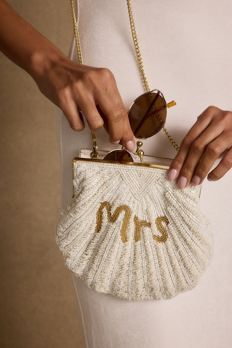 Alternate view of the bag showing the design and craftsmanship.