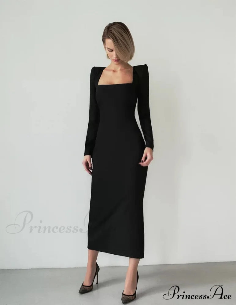 Nafisa Elegant Maxi Dress