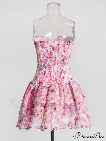 Nala Elegant Mini Dress