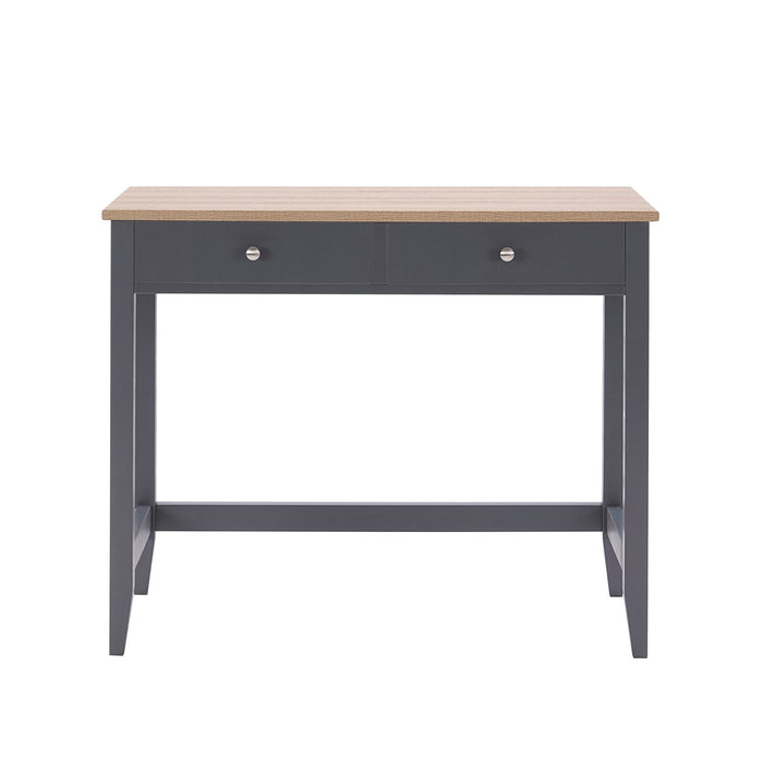 Nell Console Dressing Table - Charcoal - DUSK