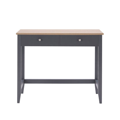Nell Console Dressing Table - Charcoal - DUSK