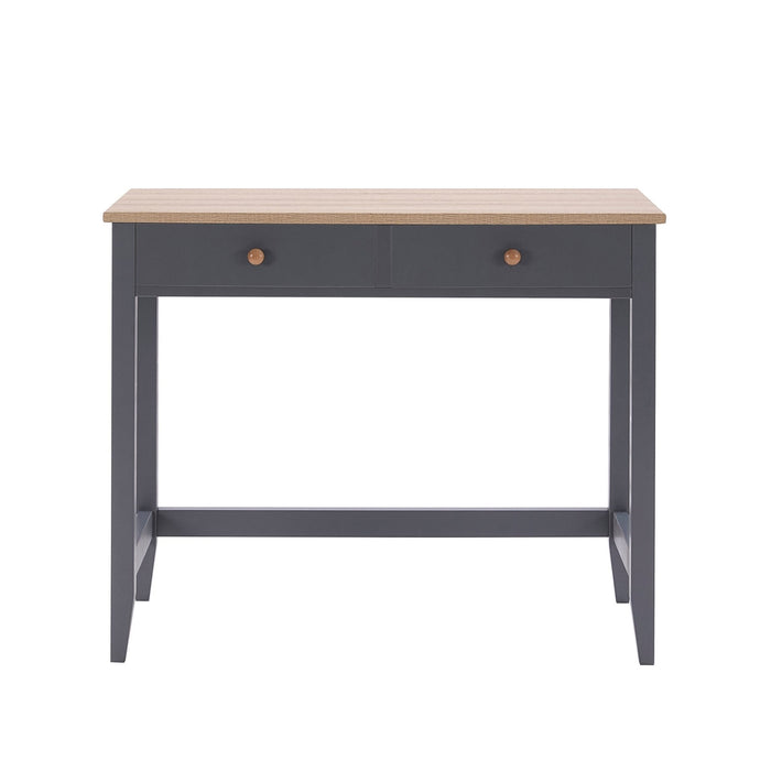 Nell Console Dressing Table - Charcoal - DUSK