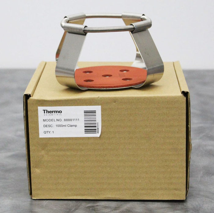 New 1000mL Shaker Clamp with Lock Down Screw