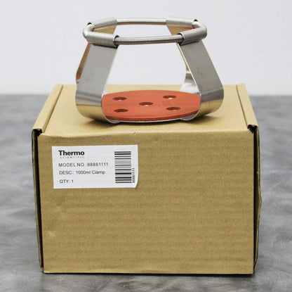 New 1000mL Shaker Clamp with Lock Down Screw