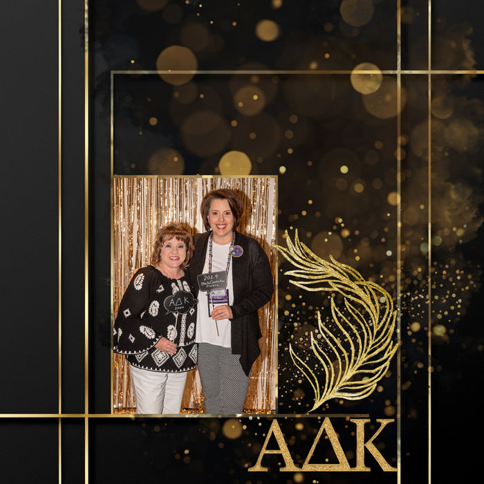 With elegant gold accents against black backgrounds, these digital scrapbooking papers by Lucky Girl Creative digital art are great for special occasions including New Year's, graduation, wedding, anniversary, black tie events, and more! This paper pack include 100 luxury, bokeh, fireworks, party, and patterned papers.