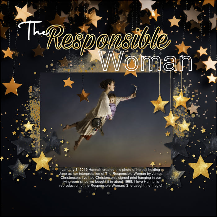 With elegant gold accents against black backgrounds, these digital scrapbooking papers by Lucky Girl Creative digital art are great for special occasions including New Year's, graduation, wedding, anniversary, black tie events, and more! This paper pack include 100 luxury, bokeh, fireworks, party, and patterned papers.