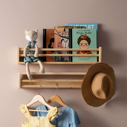 Nicho Wall Shelf - Natural
