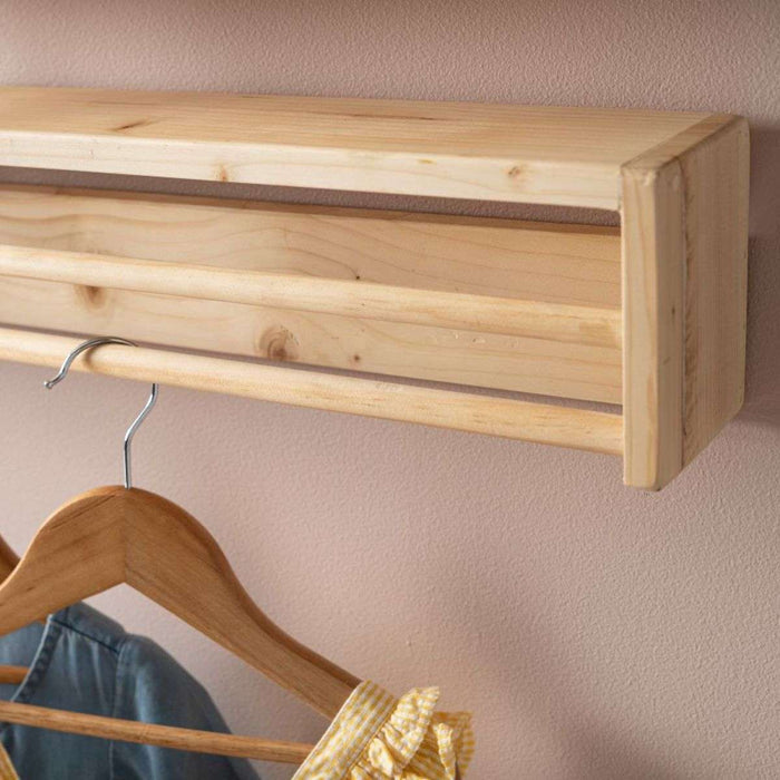 Nicho Wall Shelf - Natural