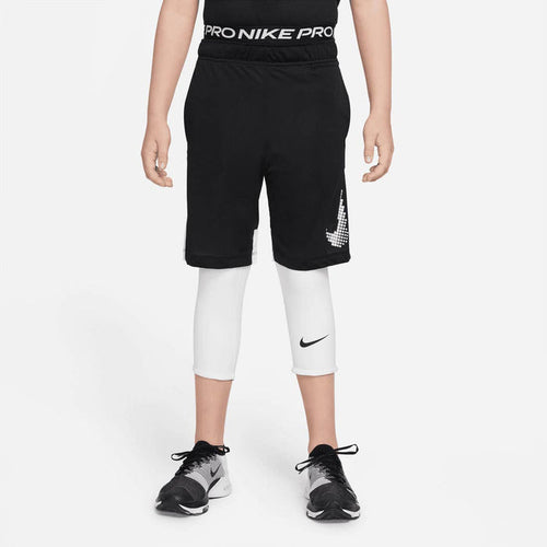 Nike Boy's Pro 3/4 Compression Pants