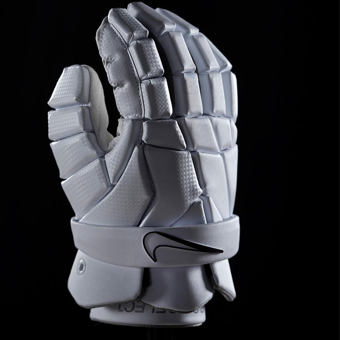 Nike Vapor Select Lacrosse Gloves - White