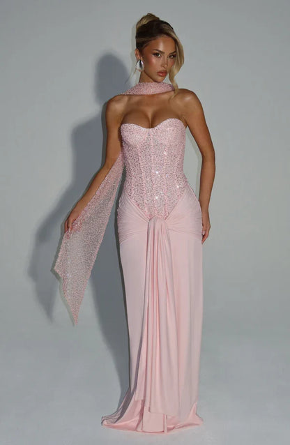 Nocturne Sculpt Maxi Dress