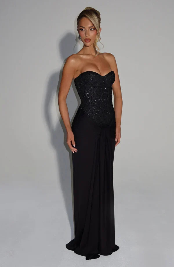 Nocturne Sculpt Maxi Dress