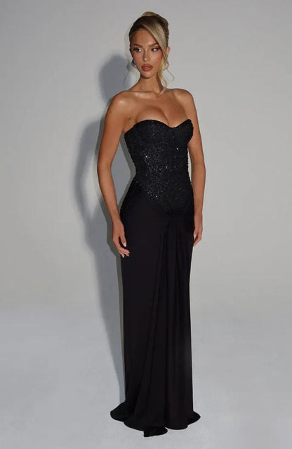 Nocturne Sculpt Maxi Dress