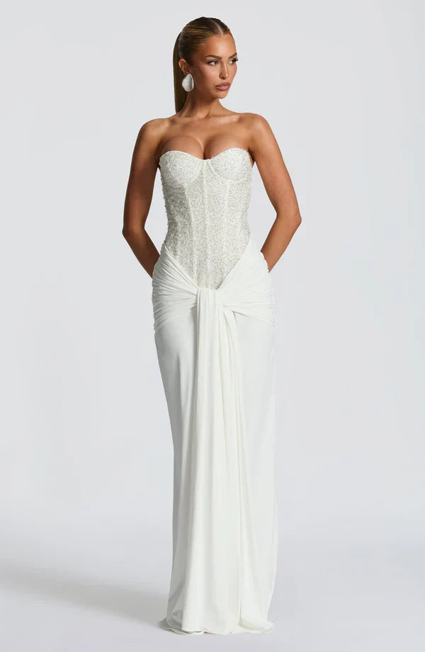 Nocturne Sculpt Maxi Dress