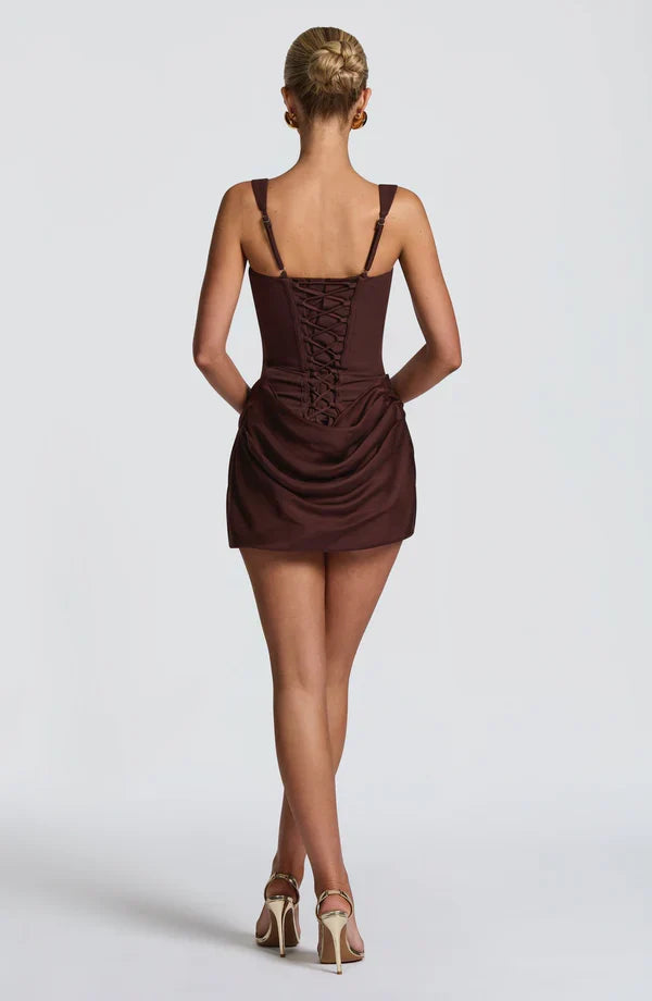 Nocturne Sculpt Mini Dress