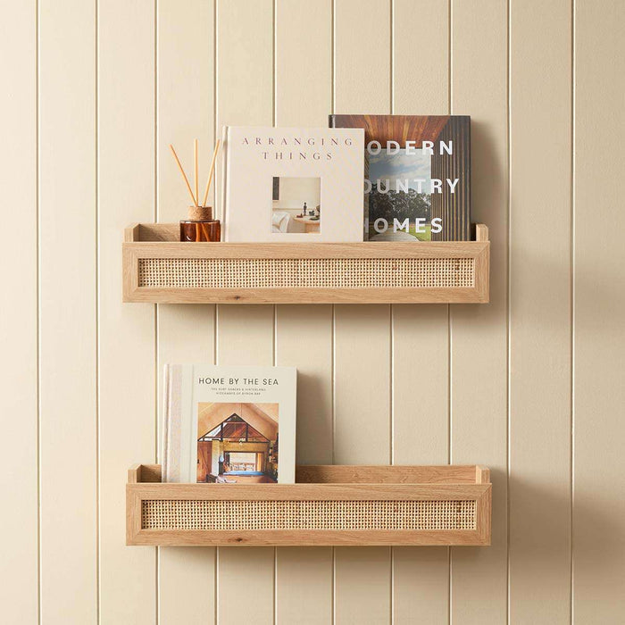 Noosa Wall Shelf - Natural