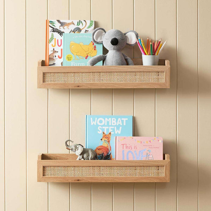 Noosa Wall Shelf - Natural