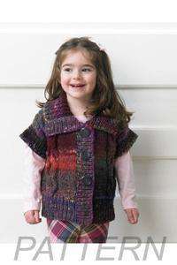 Noro Shortsleeved Cardigan PATTERN ONLY-Patterns-Noro-Alpaca Direct