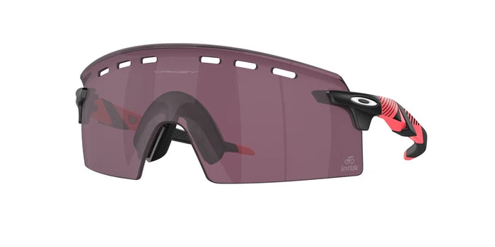 OAKLEY ENCODER STRIKE VENTED Pink Stripes w/ Prizm Road Black