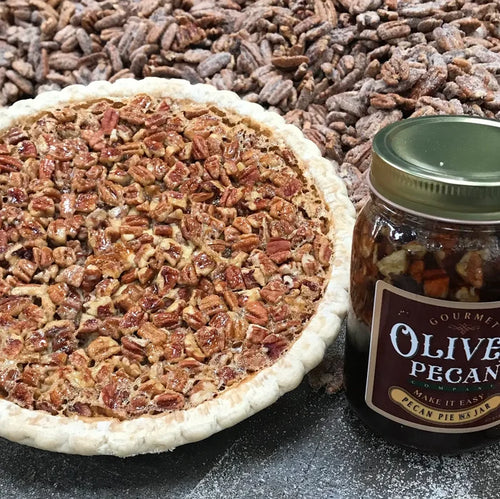 Oliver Pecan Company Pecan Pie in a Jar