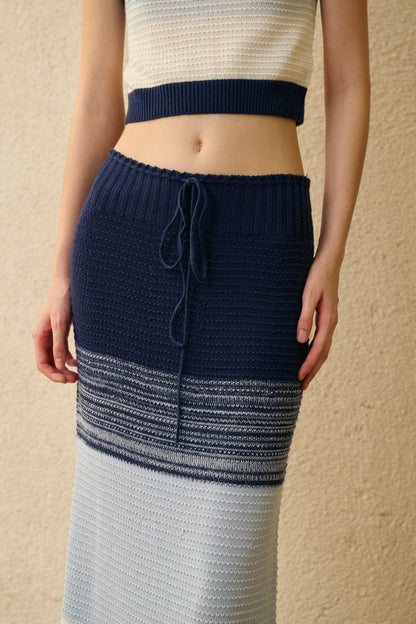Ombre knit set