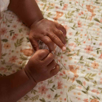 Organic Cotton Blanket - Bush Walk