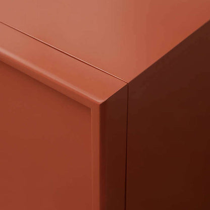 Osaka Bedside Table - Brick