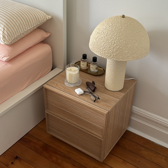 Osaka Bedside Table - Natural