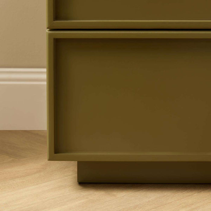 Osaka Bedside Table - Olive