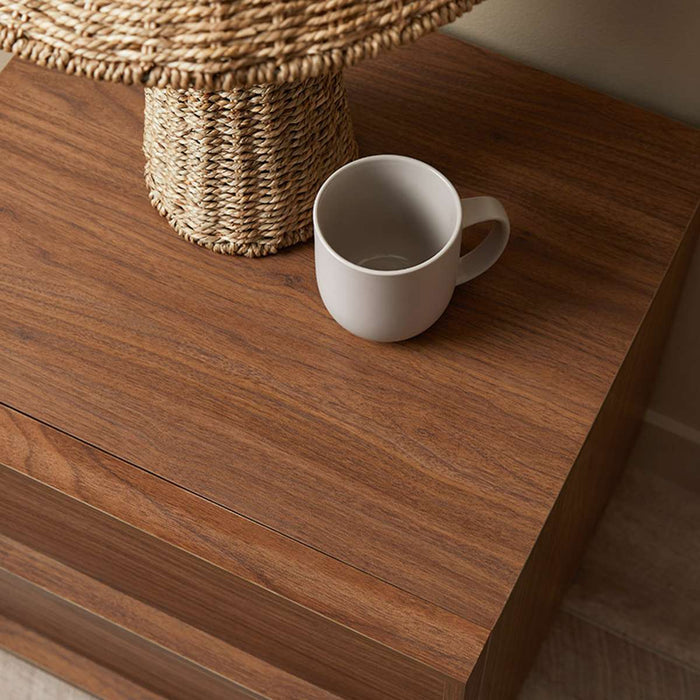 Osaka Bedside Table - Walnut