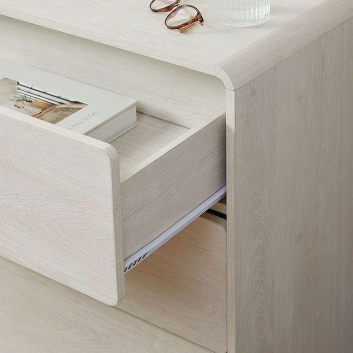 Owen Three Drawer - Cream