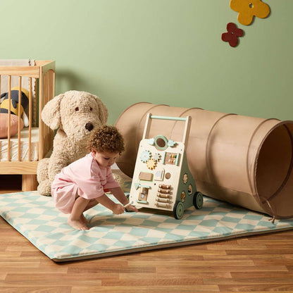 Padded Play Mat Reversible - Cream