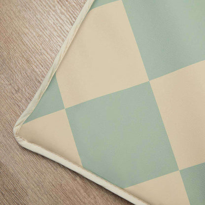 Padded Play Mat Reversible - Cream
