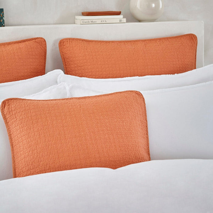 Palma Cushion Cover - Burnt Orange - DUSK
