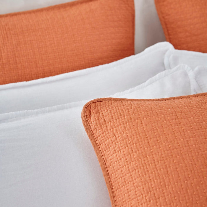Palma Cushion Cover - Burnt Orange - DUSK