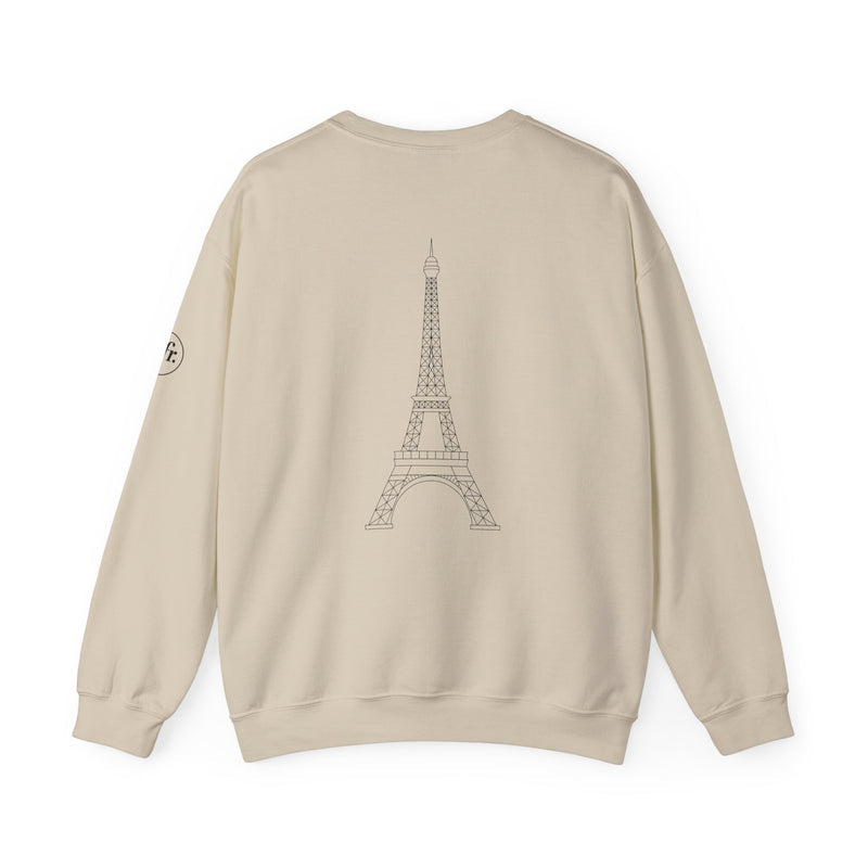 Paris Lines Crewneck