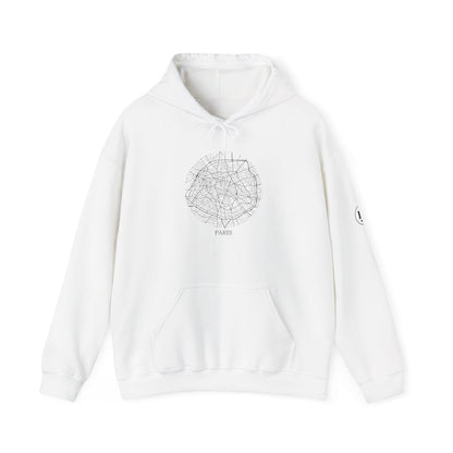 Paris Lines Hoodie