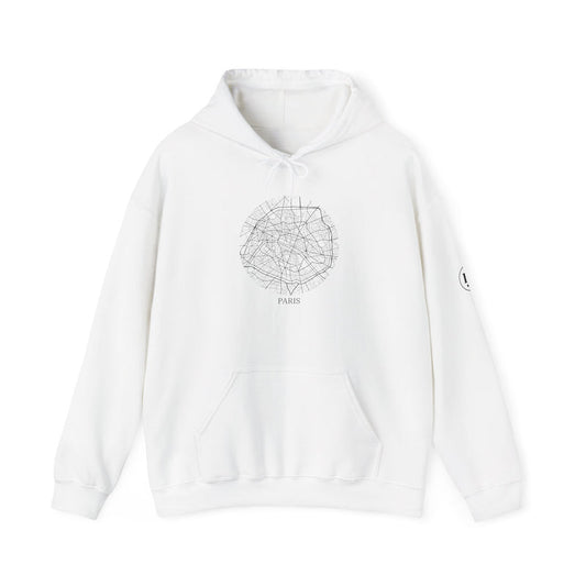 Paris Lines Hoodie