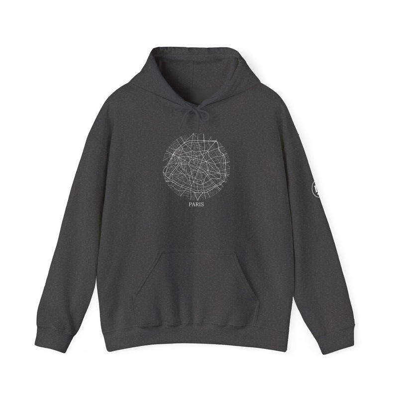 Paris Lines Hoodie