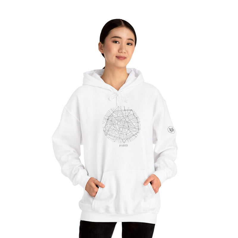 Paris Lines Hoodie