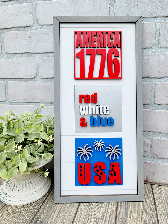Patriotic- Set of 3- wholesale