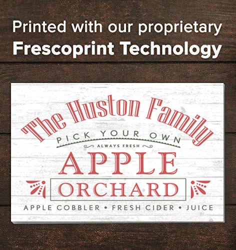 personalized kitchen signs